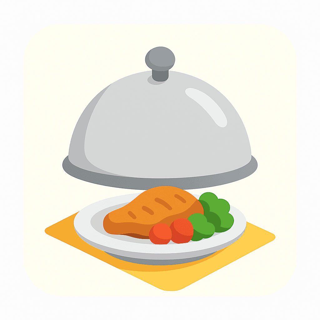 Catering food icon